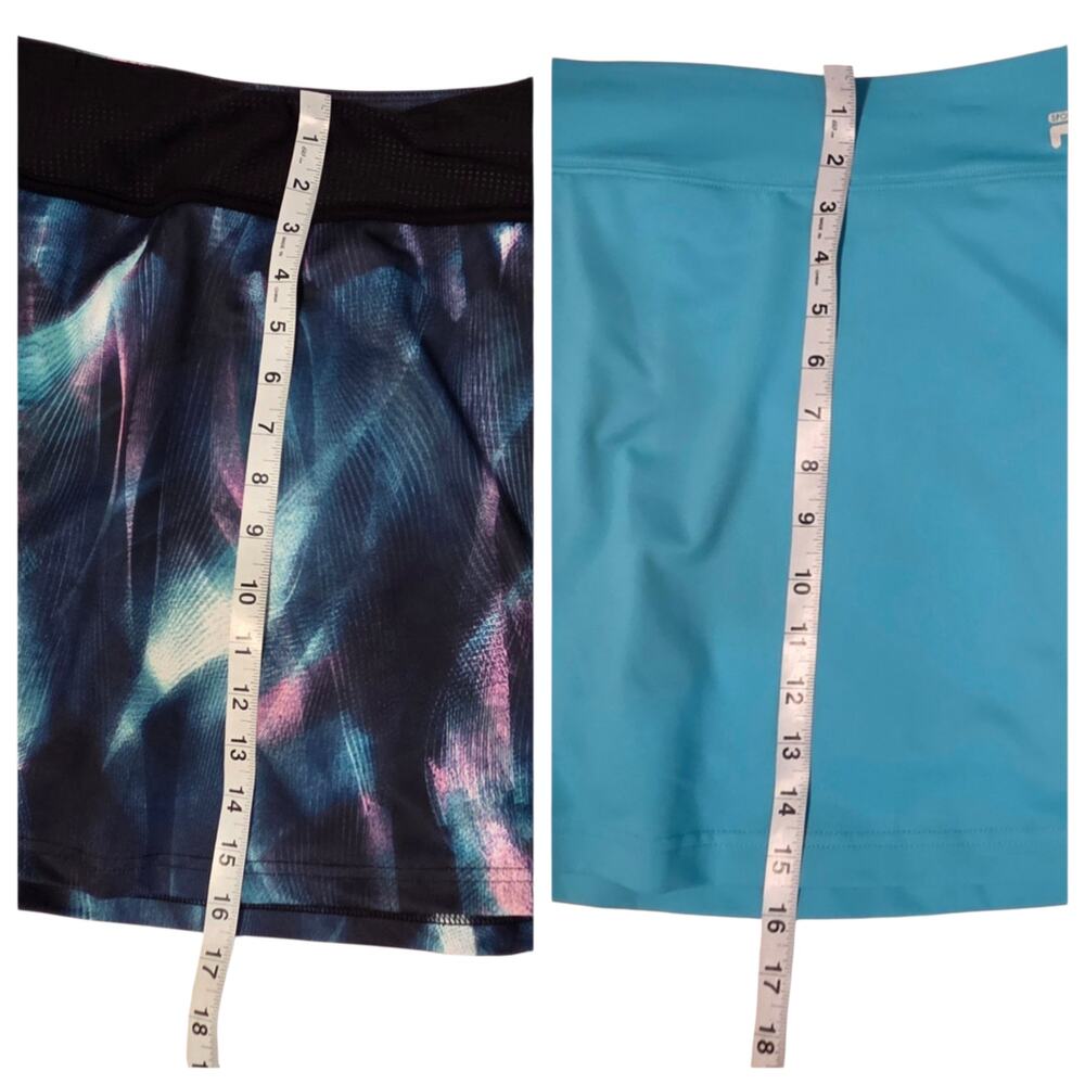 Fila Sport Skorts Set of Two Tennis, Pickleball, Golf, Athletic Skirts sz XL - Picture 6 of 12